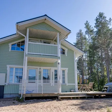 Casa de Férias Meritaehti 20 For 10 Person Services Near Incl Ac, Hot Tub 1 Fill Per Kalajoki