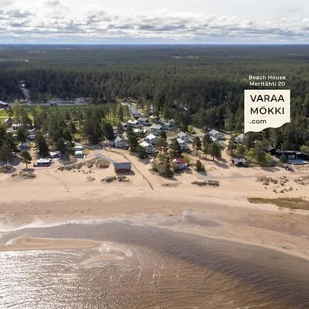 Meritaehti 20 For 10 Person Services Near Incl Ac, Hot Tub 1 Fill Per * Kalajoki