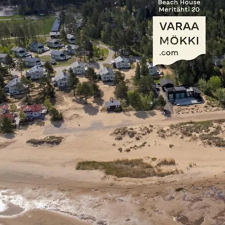 Meritaehti 20 For 10 Person Services Near Incl Ac, Hot Tub 1 Fill Per Kalajoki