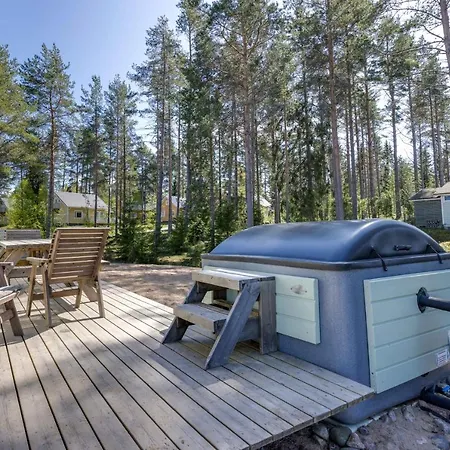 Meritaehti 20 For 10 Person Services Near Incl Ac, Hot Tub 1 Fill Per * Kalajoki