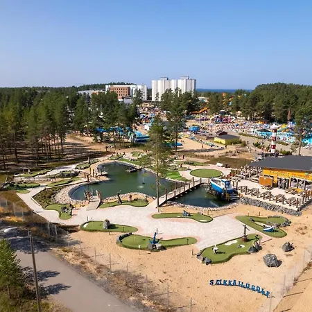 Casa de Férias Meritaehti 20 For 10 Person Services Near Incl Ac, Hot Tub 1 Fill Per Kalajoki