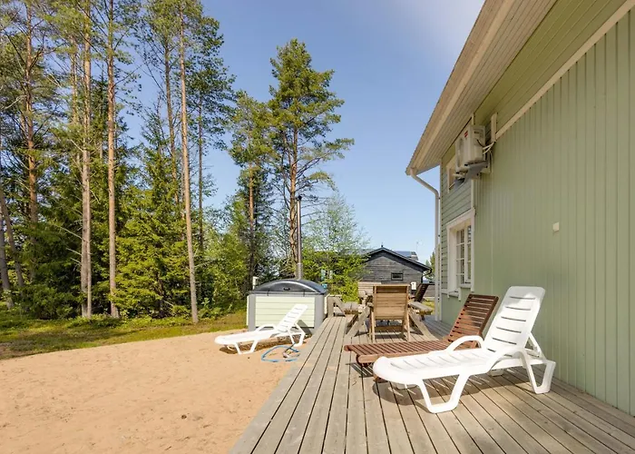 House Meritaehti 20 Дом отдыха *