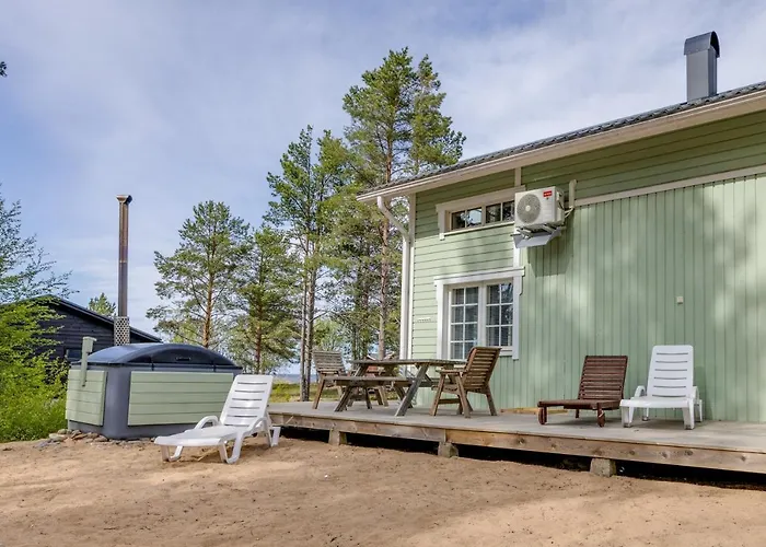 House Meritaehti 20 Дом отдыха